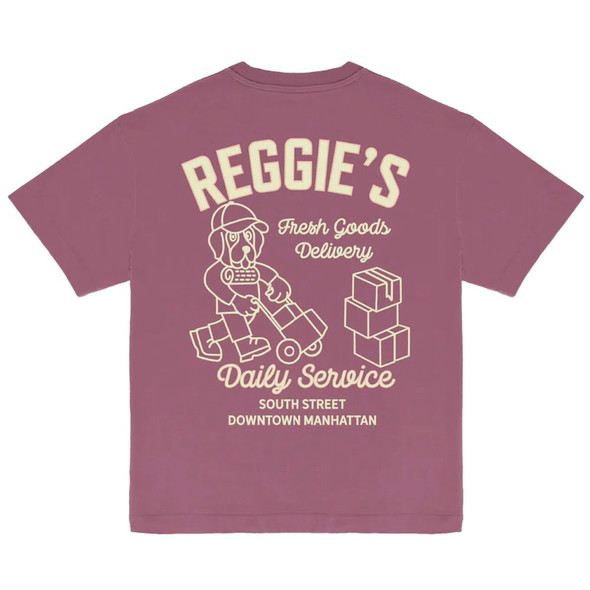 Fuchsia Cotton T-Shirt Fuchsia Cotton T-Shirt