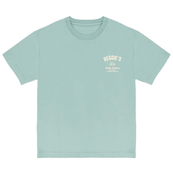 Refrigiwear Green Cotton T-Shirt Refrigiwear Green Cotton T-Shirt
