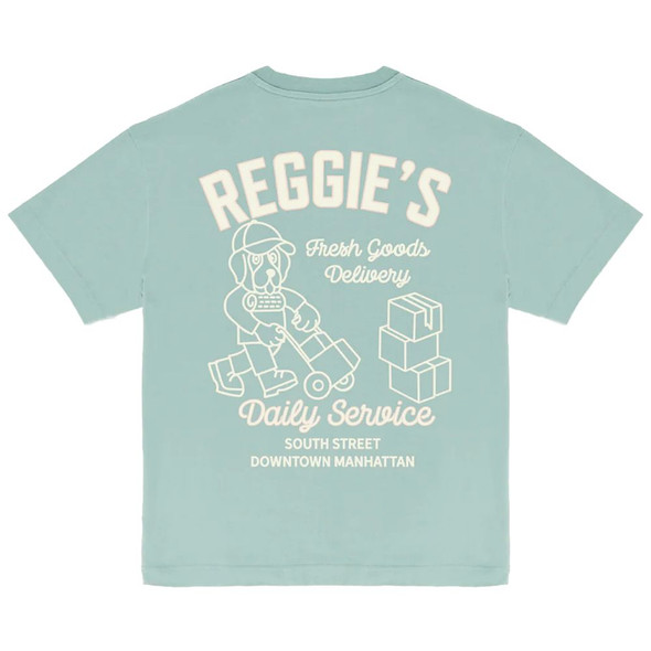 Refrigiwear Green Cotton T-Shirt Refrigiwear Green Cotton T-Shirt