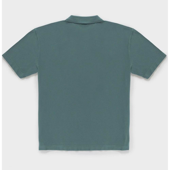 Refrigiwear Green Cotton Polo Shirt RE-14998 Refrigiwear Green Cotton Polo Shirt RE-14998