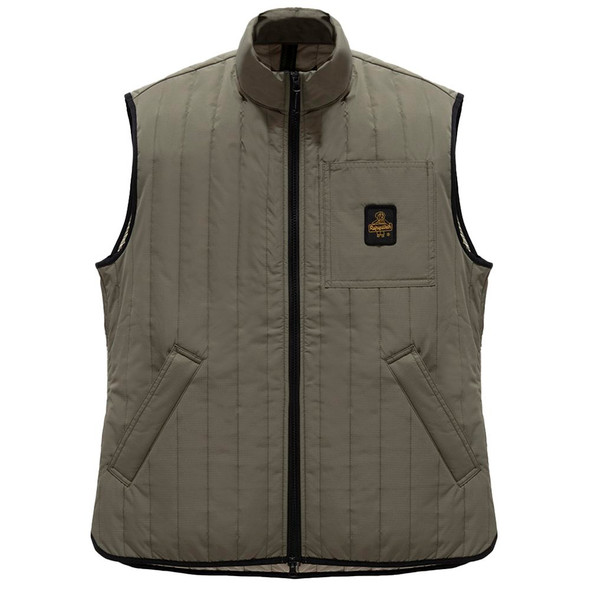 Gray Polyester Men Vest Gray Polyester Men Vest