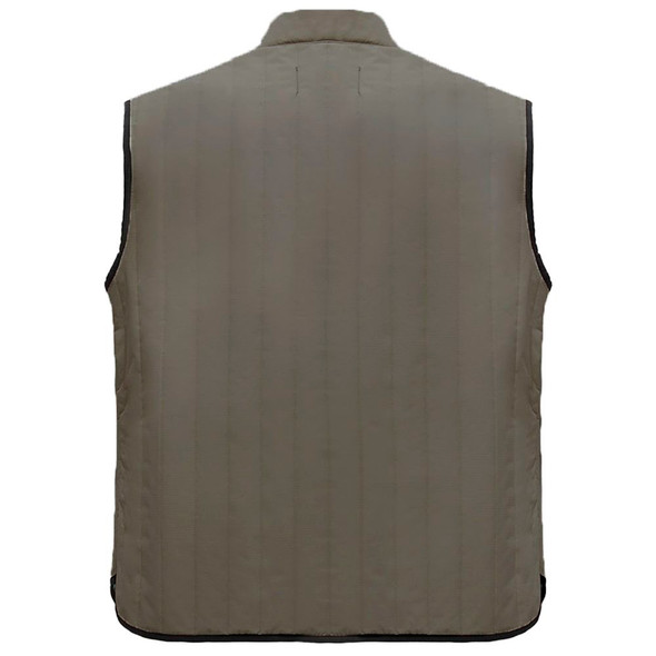 Gray Polyester Men Vest Gray Polyester Men Vest