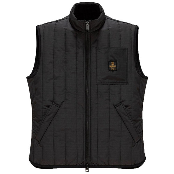 Black Polyester Vest Black Polyester Vest