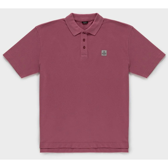 Refrigiwear Pink Cotton Polo Shirt Refrigiwear Pink Cotton Polo Shirt