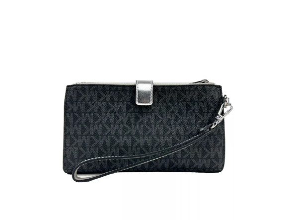 Jet Set Travel Double Zip Wristlet Wallet Jet Set Travel Double Zip Wristlet Wallet