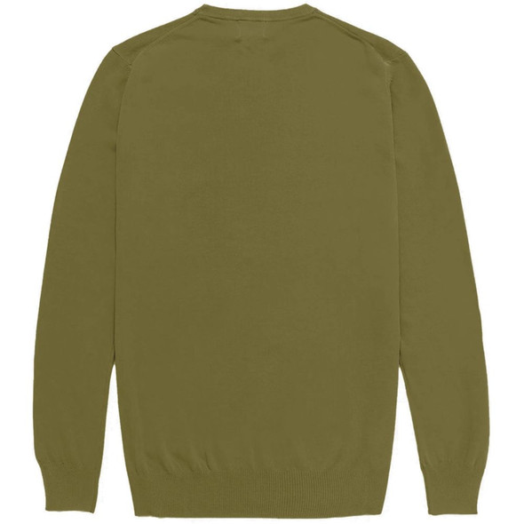 Refrigiwear Green Cotton Sweater Refrigiwear Green Cotton Sweater