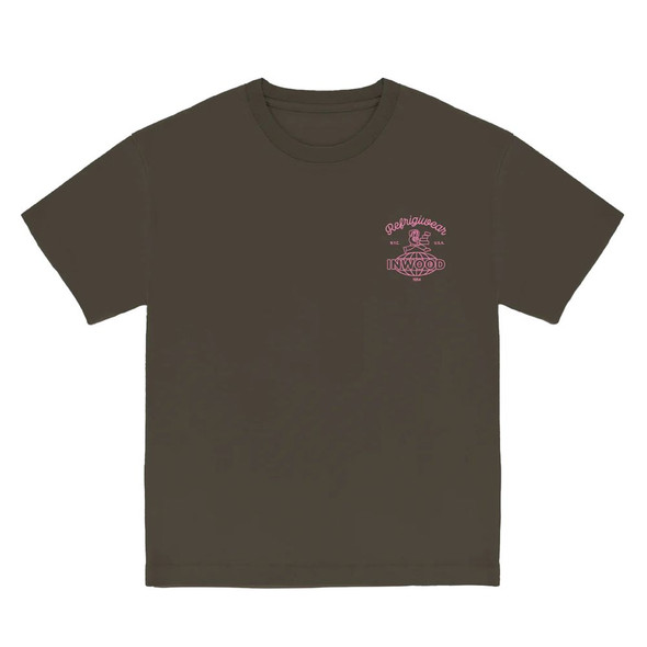 Refrigiwear Brown Cotton T-Shirt RE-15005 Refrigiwear Brown Cotton T-Shirt RE-15005