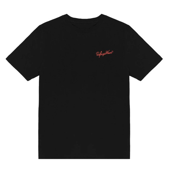 Refrigiwear Black Cotton T-Shirt Refrigiwear Black Cotton T-Shirt