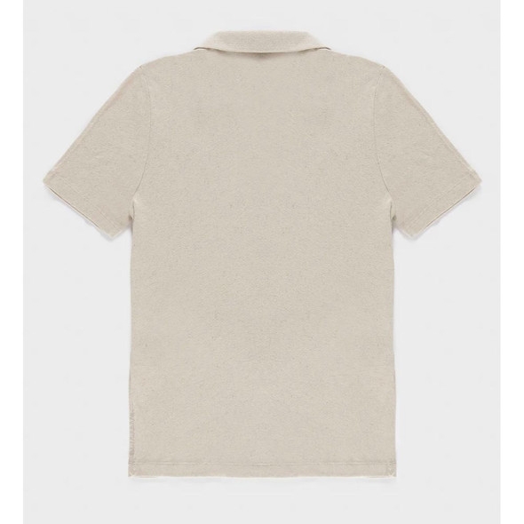 Refrigiwear White Cotton Polo Shirt RE-15008 Refrigiwear White Cotton Polo Shirt RE-15008