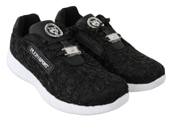 Elegant Plein Sport Runner Joice Sneakers Elegant Plein Sport Runner Joice Sneakers