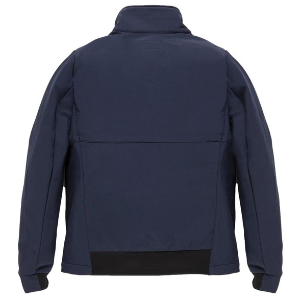 Blue Nylon Jacket RE-15011 Blue Nylon Jacket RE-15011