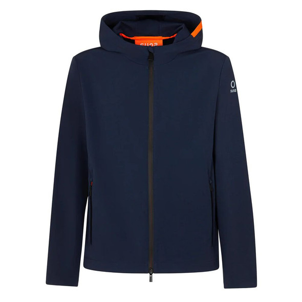 Suns Blue Polyester Jacket Suns Blue Polyester Jacket