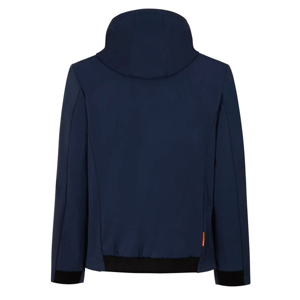Suns Blue Polyester Jacket Suns Blue Polyester Jacket