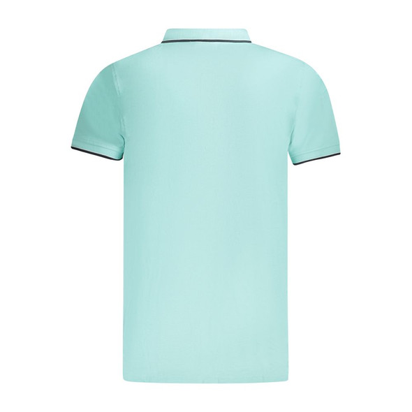 Light Blue Cotton Men Polo Shirt NO-35744 Light Blue Cotton Men Polo Shirt NO-35744