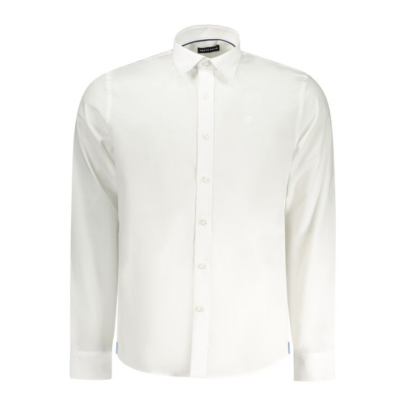 White Cotton Men Shirt NO-35790 White Cotton Men Shirt NO-35790