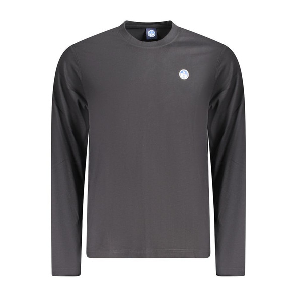 Black Cotton Men T-Shirt NO-35792 Black Cotton Men T-Shirt NO-35792