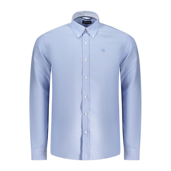 Light Blue Cotton Men Shirt NO-35806 Light Blue Cotton Men Shirt NO-35806