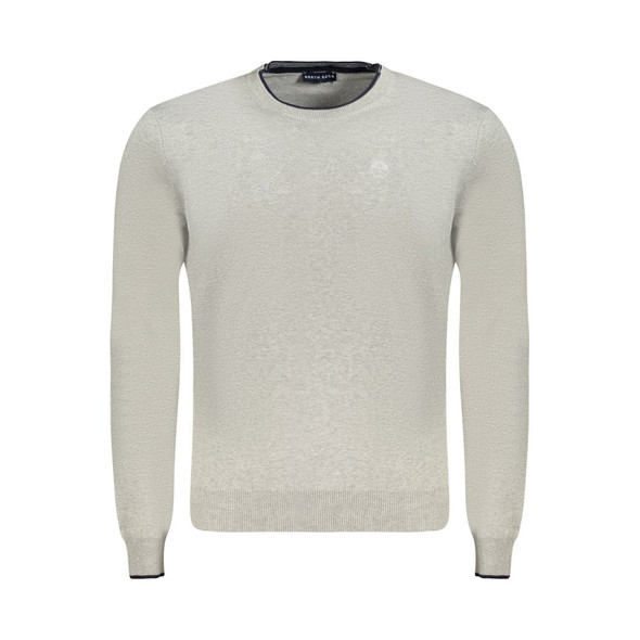 Brown Cotton Men Sweater NO-35821 Brown Cotton Men Sweater NO-35821