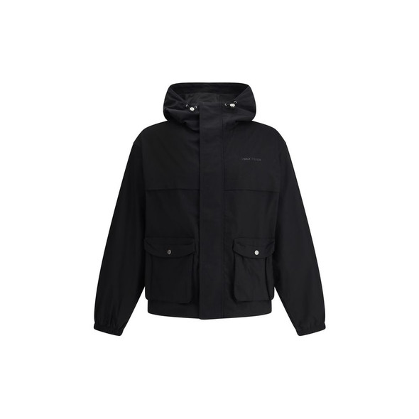 Daily Paper Cotton Jacket DA2511162BLACKOYSTEBB Daily Paper Cotton Jacket DA2511162BLACKOYSTEBB