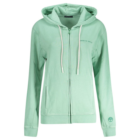 Green Cotton Women Sweater NO-35844 Green Cotton Women Sweater NO-35844