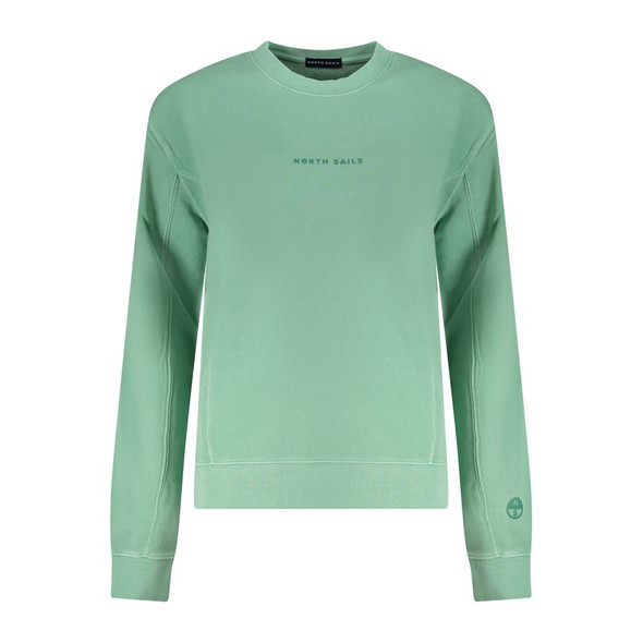 Green Cotton Women Sweater NO-35852 Green Cotton Women Sweater NO-35852