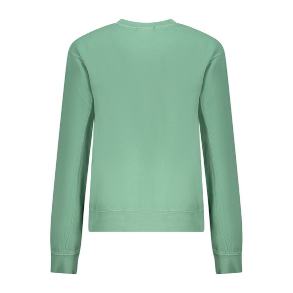 North Sails Green Cotton Women Sweater NO-35852 North Sails Green Cotton Women Sweater NO-35852