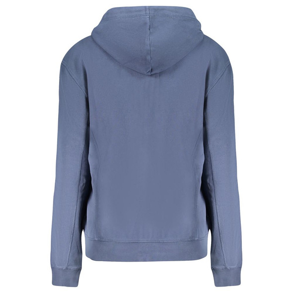 Blue Cotton Women Sweater NO-35851 Blue Cotton Women Sweater NO-35851