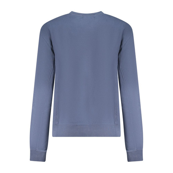 Blue Cotton Women Sweater NO-35858 Blue Cotton Women Sweater NO-35858