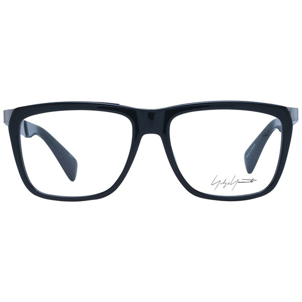 Yohji Yamamoto Black Men Optical Frames YO-1035527 Yohji Yamamoto Black Men Optical Frames YO-1035527