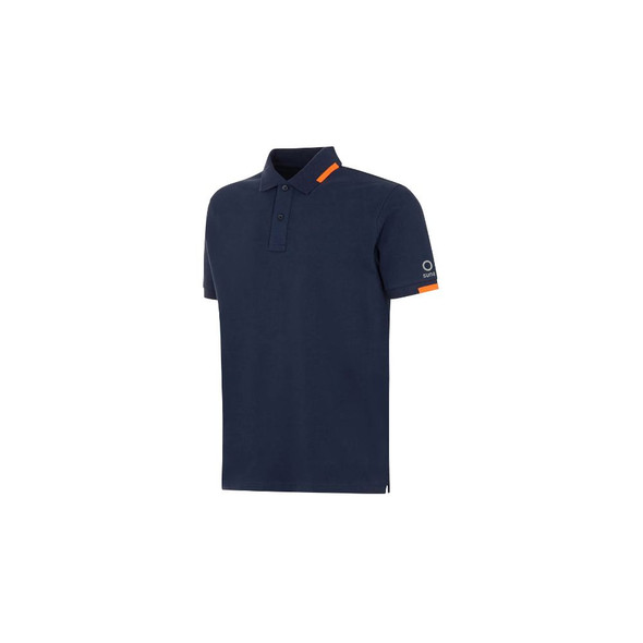 Suns Blue Cotton Polo Shirt Suns Blue Cotton Polo Shirt