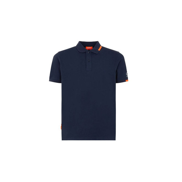 Suns Blue Cotton Polo Shirt Suns Blue Cotton Polo Shirt