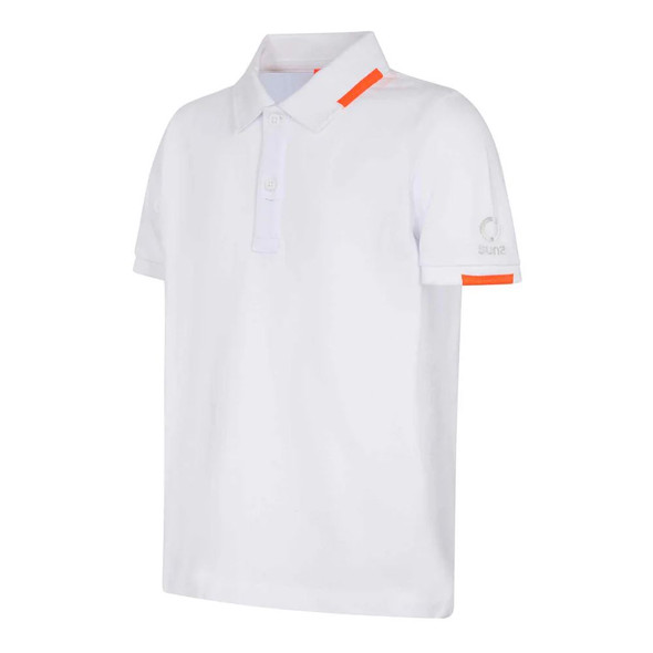 White Cotton Polo Shirt SU-15040 White Cotton Polo Shirt SU-15040