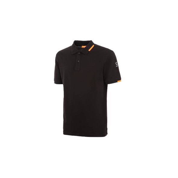 Suns Black Cotton Polo Shirt Suns Black Cotton Polo Shirt