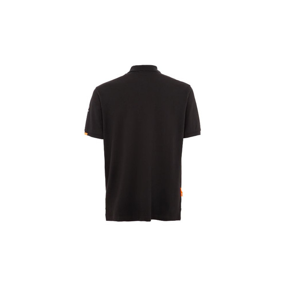 Suns Black Cotton Polo Shirt Suns Black Cotton Polo Shirt