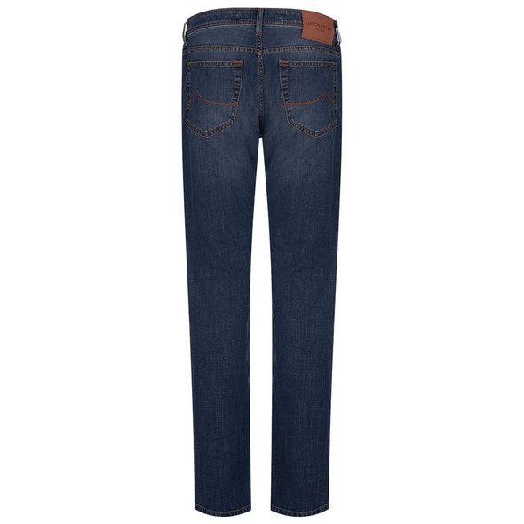 Jacob Cohen Blue Cotton Jeans & Pant JA-15050 Jacob Cohen Blue Cotton Jeans & Pant JA-15050