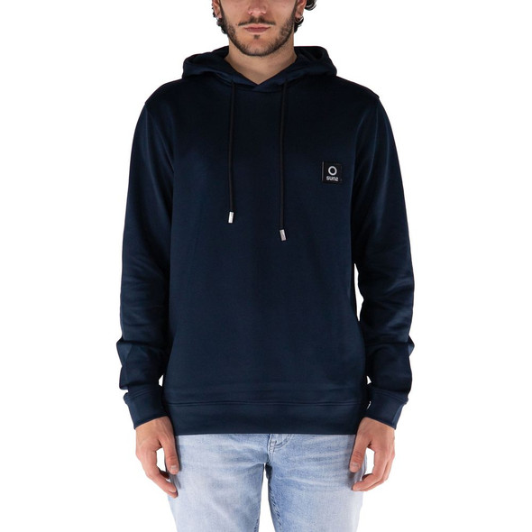 Blue Nylon Sweater Blue Nylon Sweater