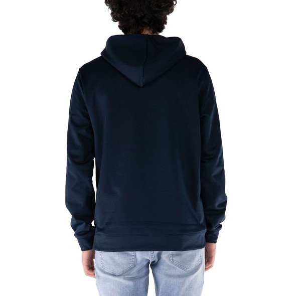Blue Nylon Sweater Blue Nylon Sweater
