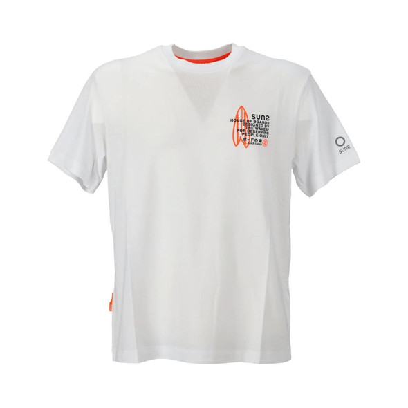 White Cotton T-Shirt SU-15060 White Cotton T-Shirt SU-15060