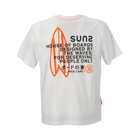 White Cotton T-Shirt SU-15060 White Cotton T-Shirt SU-15060