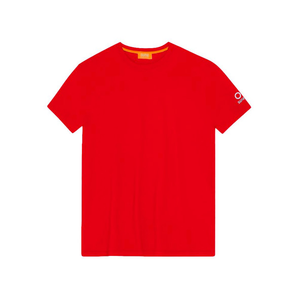 Red Nylon T-Shirt Red Nylon T-Shirt