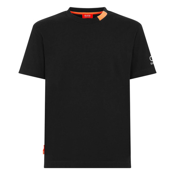 Suns Black Cotton Men T-Shirt Suns Black Cotton Men T-Shirt