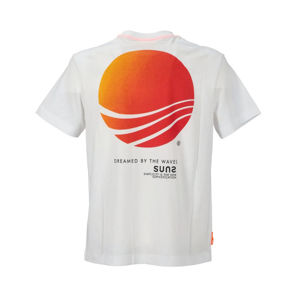 White Cotton T-Shirt SU-15056 White Cotton T-Shirt SU-15056