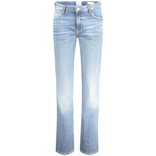 Light Blue Cotton Women Jeans GU-33361 Light Blue Cotton Women Jeans GU-33361
