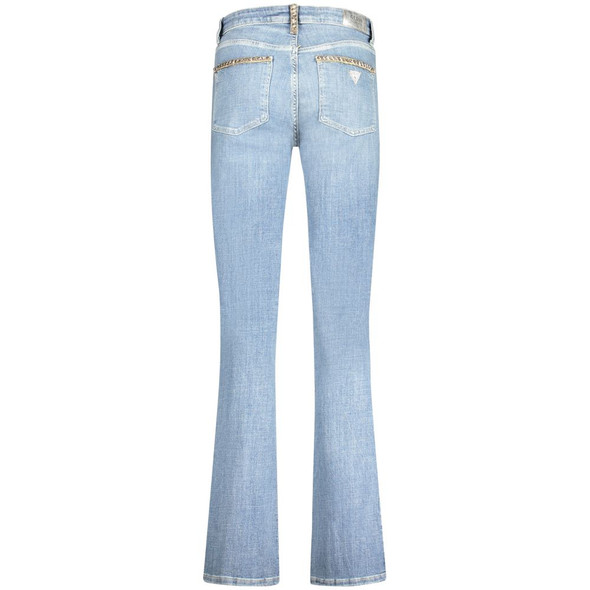 Light Blue Cotton Women Jeans GU-33361 Light Blue Cotton Women Jeans GU-33361
