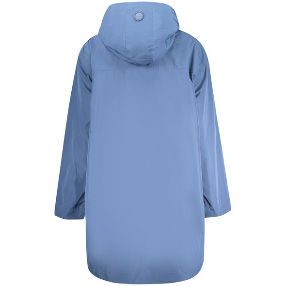 North Sails Blue Polyester Jackets & Coat North Sails Blue Polyester Jackets & Coat