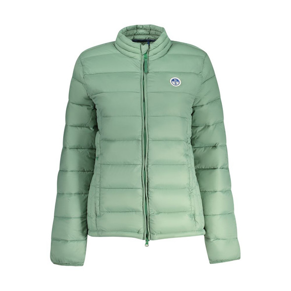 North Sails Green Polyamide Jackets & Coat North Sails Green Polyamide Jackets & Coat
