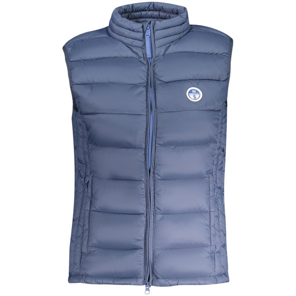 North Sails Blue Polyamide Jackets & Coat North Sails Blue Polyamide Jackets & Coat
