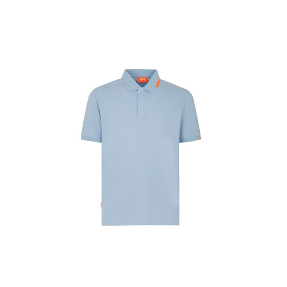 Light Blue Cotton Men Polo Shirt SU-15047 Light Blue Cotton Men Polo Shirt SU-15047