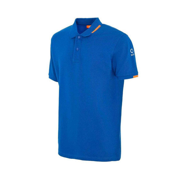 Suns Blue Cotton Polo Shirt SU-15046 Suns Blue Cotton Polo Shirt SU-15046