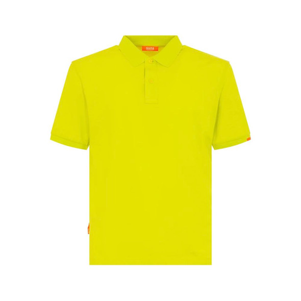 Suns Yellow Cotton Polo Shirt Suns Yellow Cotton Polo Shirt